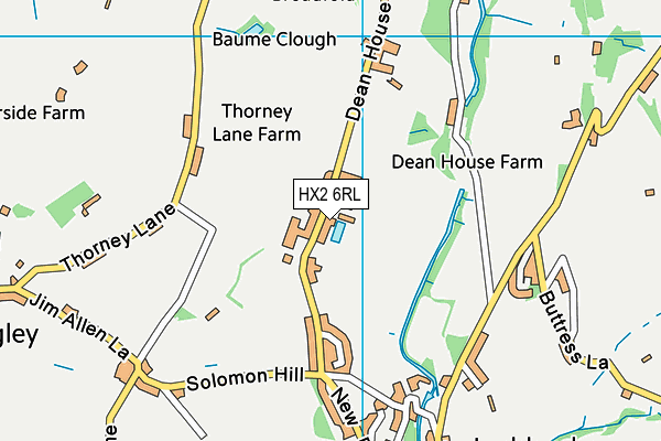Map of CHRIS BERRY CELEBRANT LIMITED at district scale