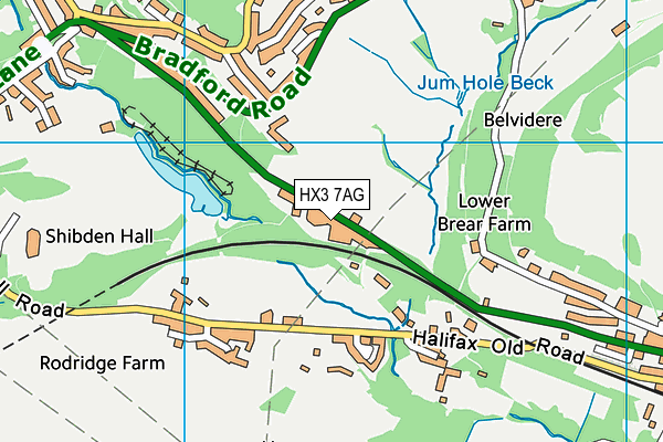 Map of STATUS HOMES & GARDENS LTD at district scale