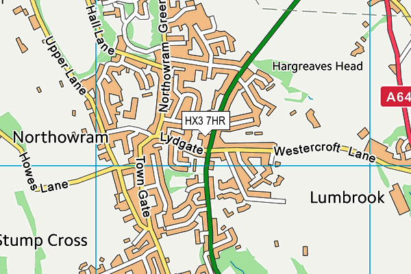 Map of HOVE EDGE LIMITED at district scale