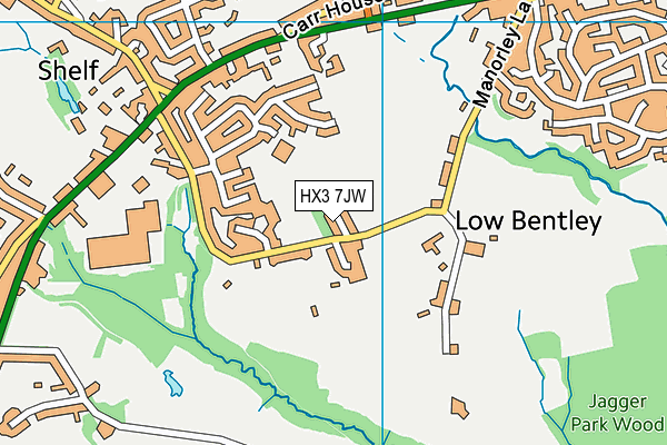 Map of HAPPY HEALTHY HOMO LTD at district scale