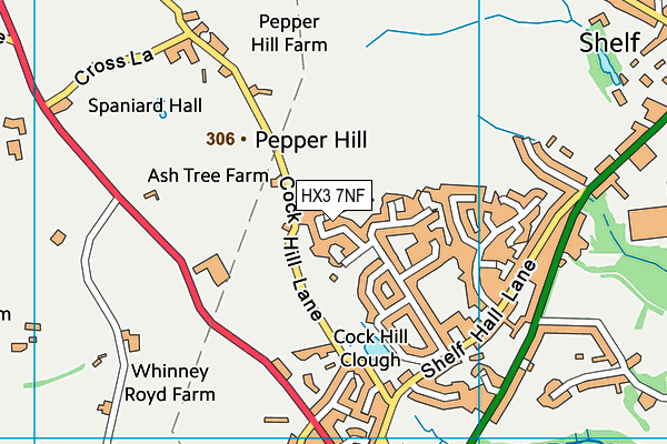 Map of RICHARD SPEIGHT BUILDER LTD at district scale