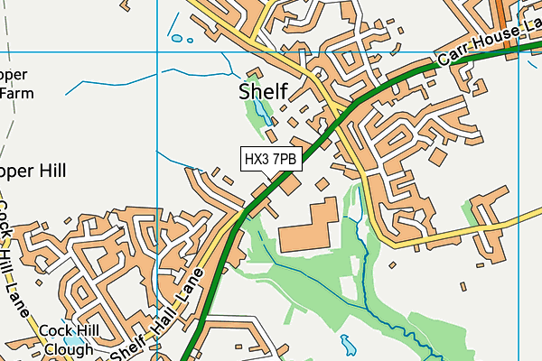 Map of FIDEI (YORKSHIRE) LTD at district scale