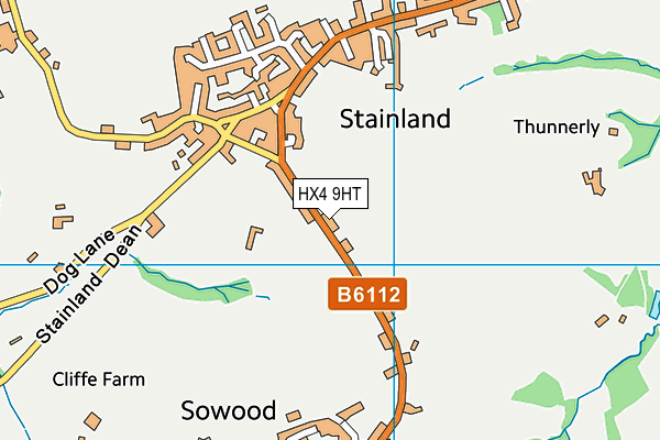 Map of G & S SCAFFOLDING SERVICES LIMITED at district scale