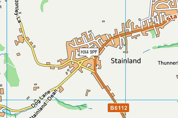 Map of L C F MANAGEMENT LIMITED at district scale