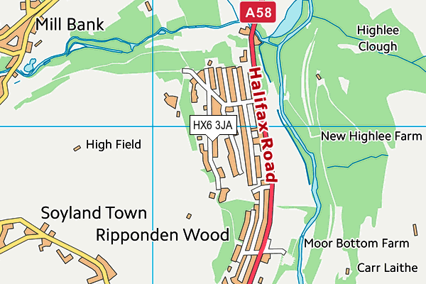 Map of TWIGG ME LIMITED at district scale