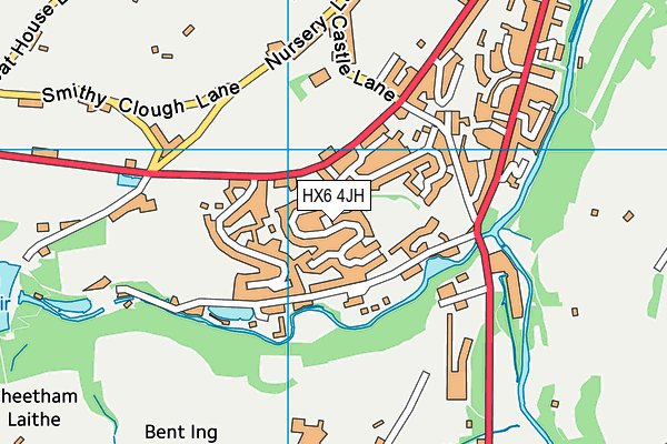 Map of STUDIO LYNNIE LTD at district scale