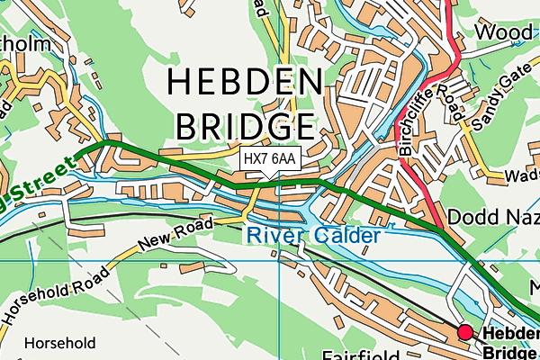 Map of TOTALLY HOME (YORKSHIRE) LTD at district scale