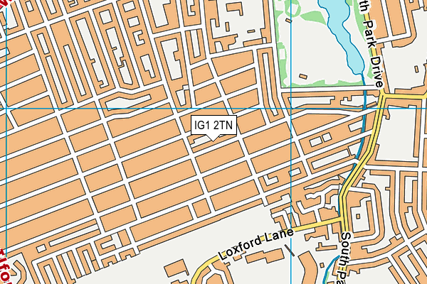 Map of ESSEX CONSTRUCTION GROUP LTD at district scale