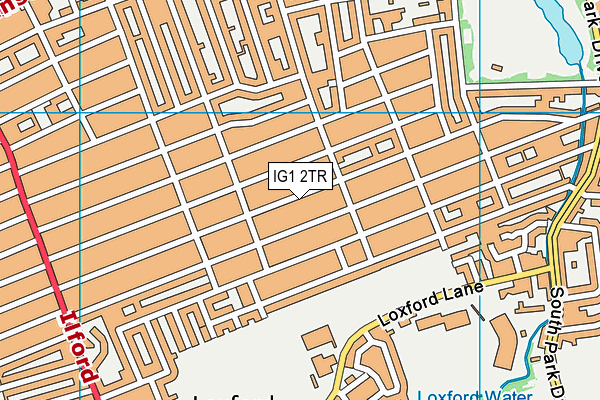 Map of SKANDA DEVELOPMENTS LTD at district scale