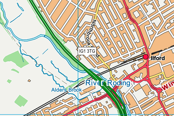 Map of MINDLOGICX LTD at district scale