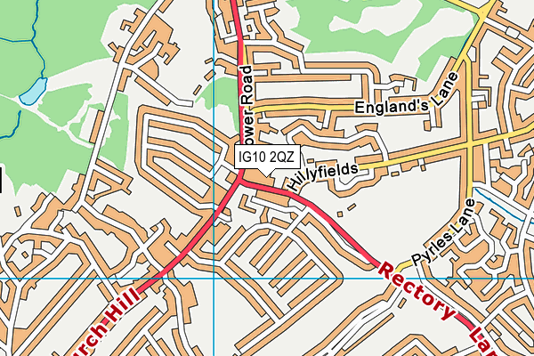 Map of EDWARDS SECURE STAFF LTD at district scale