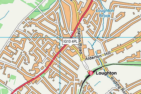Map of 6264 LONGRIDGE ROAD LIMITED at district scale