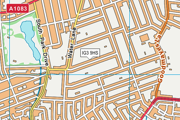 Map of THE PURCHASING COMPANY LIMITED at district scale