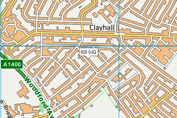 Map of GRIMSBY JAVS LIMITED at district scale