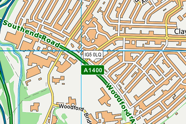 Map of MITHUS KITCHEN LTD at district scale