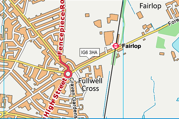 Map of TOADALLY CARDS LTD at district scale