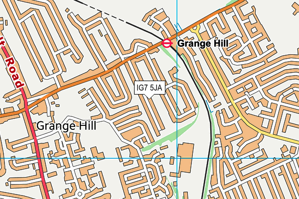 Map of THAMES BRICKS LTD at district scale