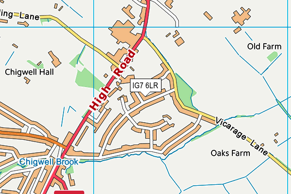 Map of ARROWHEAD COURT LTD at district scale