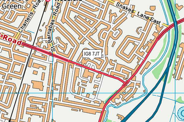 Map of CITYSCAPE PROPERTY DEVELOPMENTS LTD at district scale