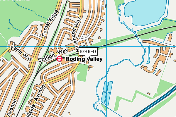 Map of REN CARING LTD at district scale