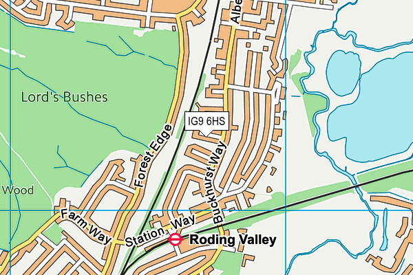 Map of RB BUILDING AND MAINTENANCE LTD at district scale