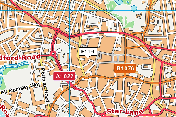 Map of BLOCKSLEGAL LLP at district scale