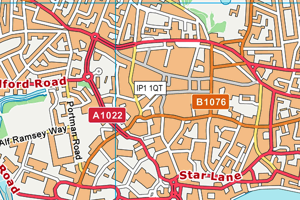 Map of BIRKETTS LEGAL SERVICES LIMITED at district scale