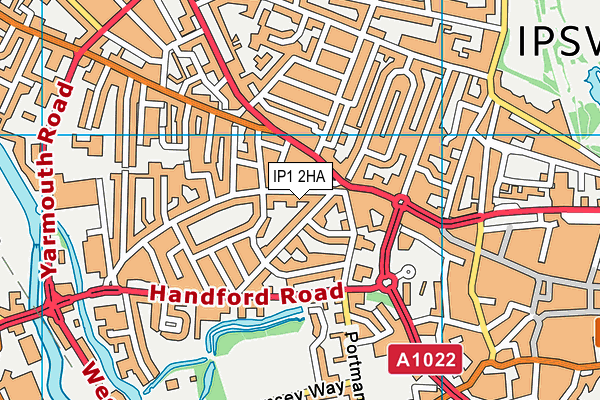 Map of NUTSHELLS (EAST ANGLIA) LIMITED at district scale