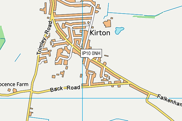 IP10 0NH map - OS VectorMap District (Ordnance Survey)