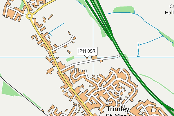 Map of TRIMLEY MARITIME SERVICES LTD at district scale