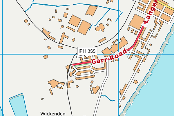 Map of PATTERSON ARC HOLDINGS LIMITED at district scale