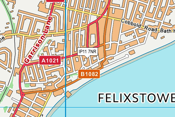 Map of FLEXITRANS LIMITED at district scale