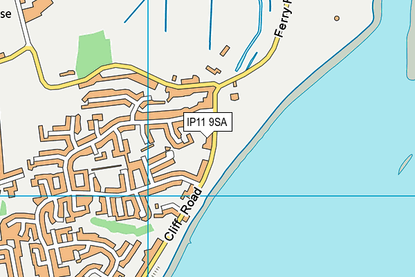 Map of KINGSFLEET LTD at district scale