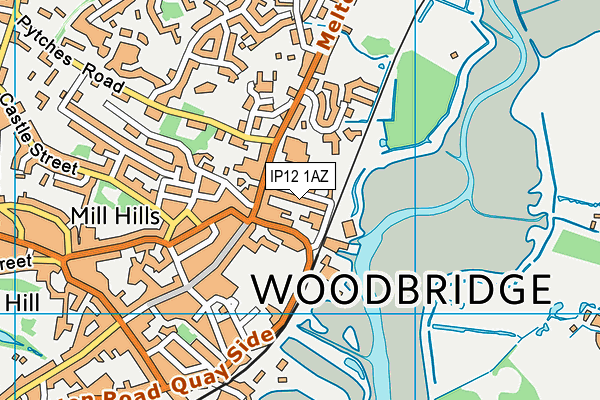 Map of GERALD WEIR ENTERPRISES (WOODCRAFT) LIMITED at district scale