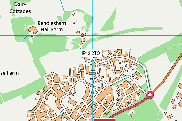 Map of EDEN ROSE DEVELOPMENTS LIMITED at district scale