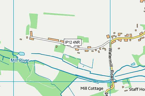 Map of RISDALE REMOVALS LTD at district scale