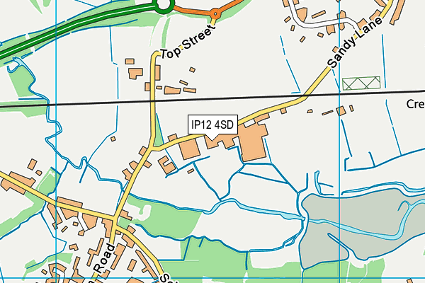 Map of LANDYPART UK LIMITED at district scale