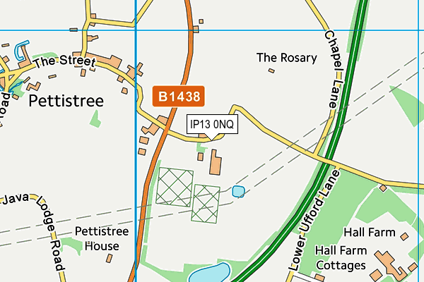 Map of PITSTOP OUT OF SCHOOL CLUB COMMUNITY INTEREST COMPANY at district scale