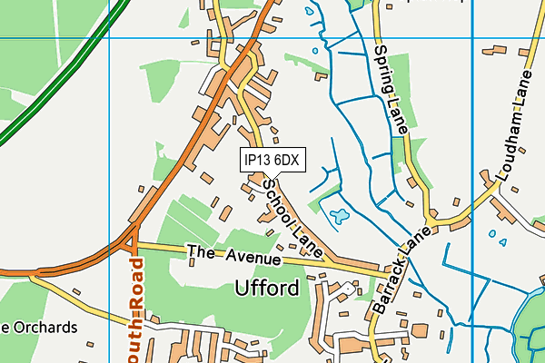 Map of STUART BEER & CO LIMITED at district scale