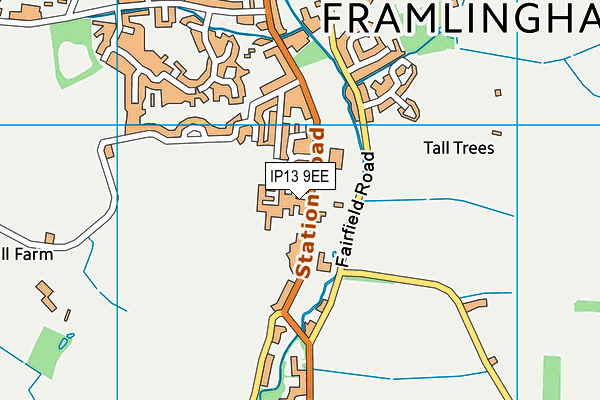 Map of FRAMTRADE LIMITED at district scale