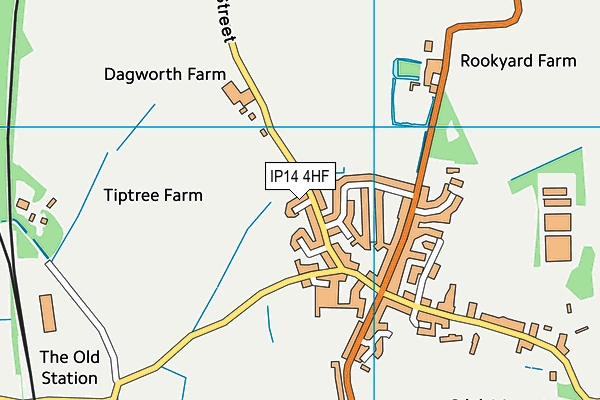 Map of GRAHAM MOORE ELECTRICAL LIMITED at district scale