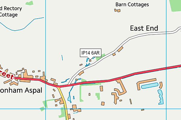 Map of LIZ CALLAGHAN LIMITED at district scale