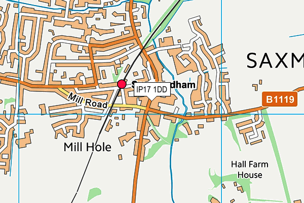 Map of SPICE ZONE RESTAURANT LTD at district scale