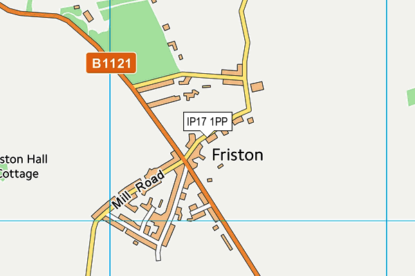 Map of FULVENS LTD at district scale