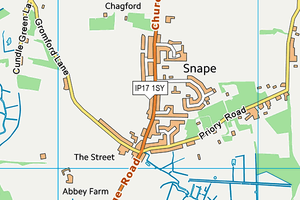 Map of WESTRUP-THORPE LTD at district scale