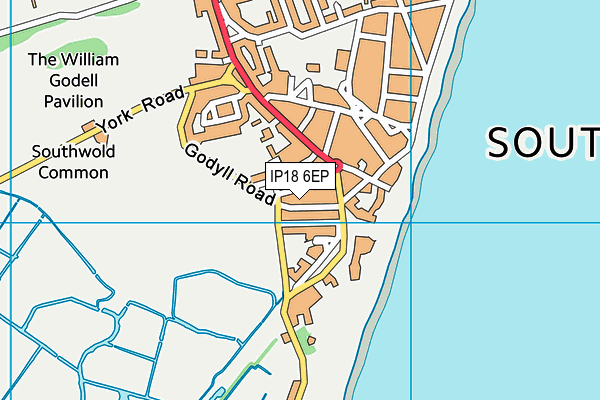 Map of SOUTH GREEN DESIGN LIMITED at district scale