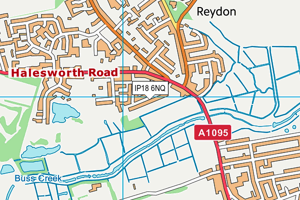 Map of ALAN WOODS ASSOCIATES LIMITED at district scale