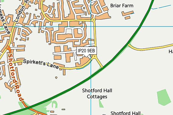 Map of RIX ENGINEERING (HARLESTON) LIMITED at district scale