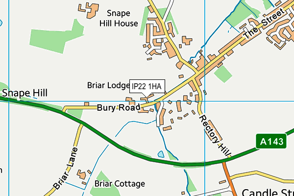 Map of GIRLING & COMPANY SOFTWARE LIMITED at district scale