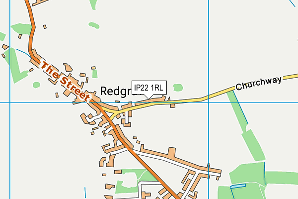 Redgrave Activities Centre map (IP22 1RL) - OS VectorMap District (Ordnance Survey)